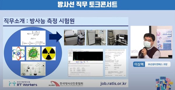 한국방사선진흥협회는 ‘2021년 방사선 일자리 설명회’를 온·오프라인 동시에 개최했다고 밝혔다.