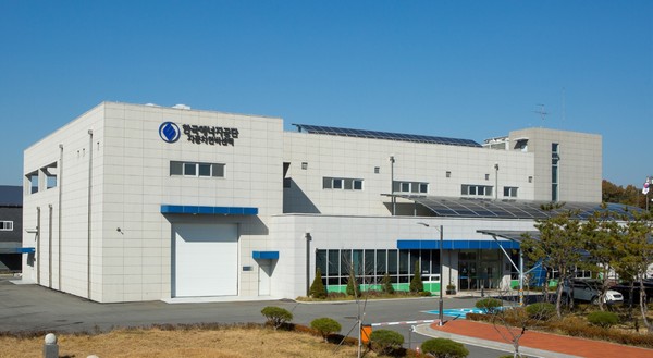 한국에너지공단 자동차연비센터(충북 진천 소재) 전경