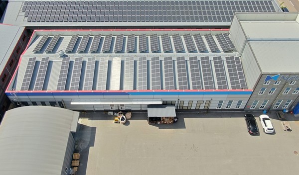 누리플렉스 나주공장 자가소비용 태양광발전소