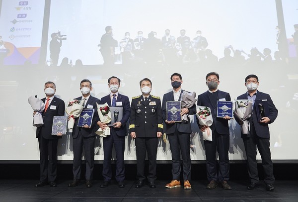 한국남동발전은 ‘제21회 대한민국 안전대상’ 우수기업상 부문에서 최고상인 대통령상을 수상했다.