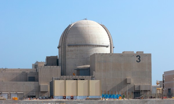바라카 원전 3호기 전경
