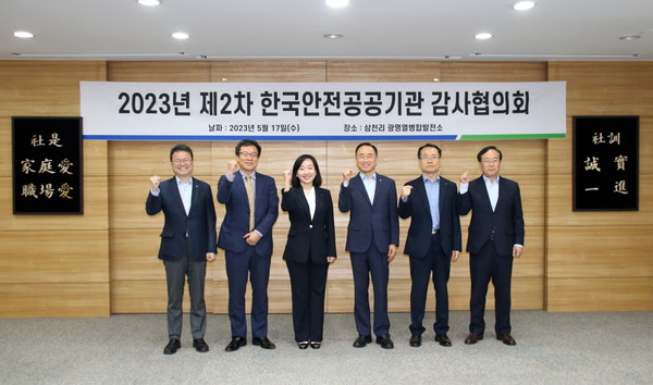 에너지공단은 17일 삼천리 광명열병합발전소에서 2023년 제2차 한국안전공공기관 감사협의회를 개최했다.